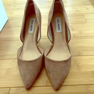 Dime Nude Suede